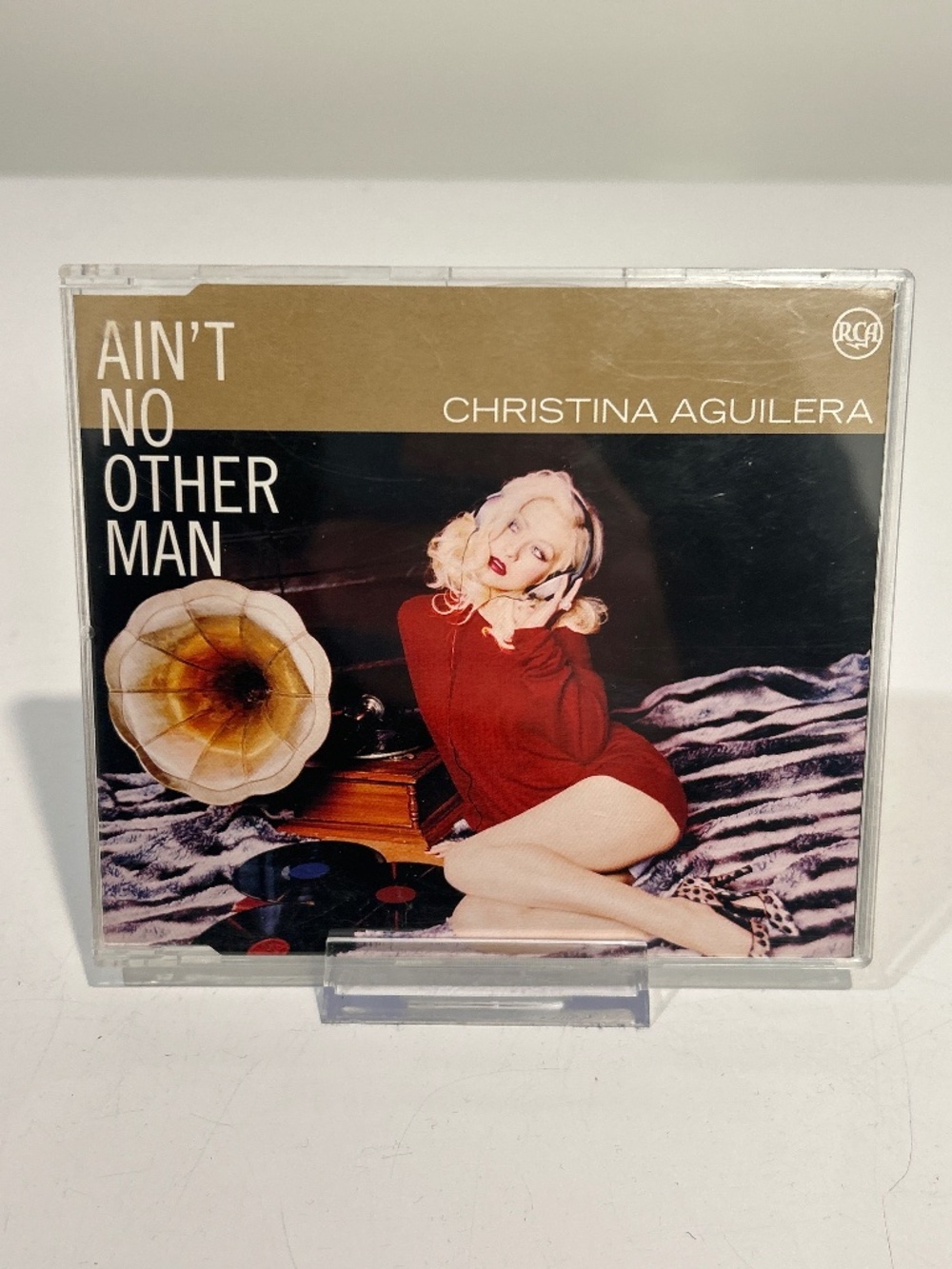 🤯5 for $20🤯 Christina Aguilera “Ain’t No Other Man” CD Single [Dance Pop House]
